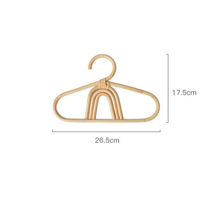 🌞 Sunny Dreams Rattan Hanger Set — Handcrafted Boho Charm, Soft Tones & Full of Cozy Warmth! 🌿✨