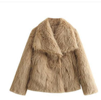 "✨ Cozy Teddy Faux Fur Coat  – Stay Warm & Stylish This Winter ❄️"