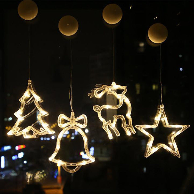 🌟 eFestive Glow Window Silhouette Light 🌟