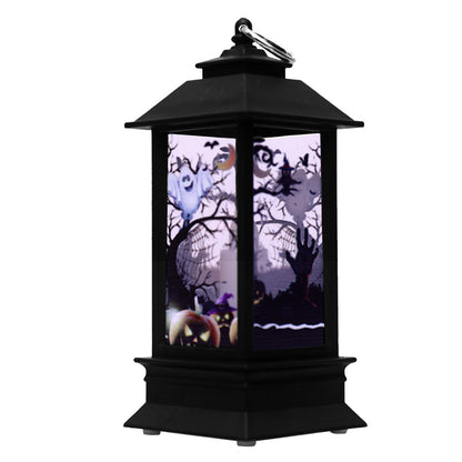 Spooky Glow Pumpkin Hand Lamp – Halloween Haunted Decor