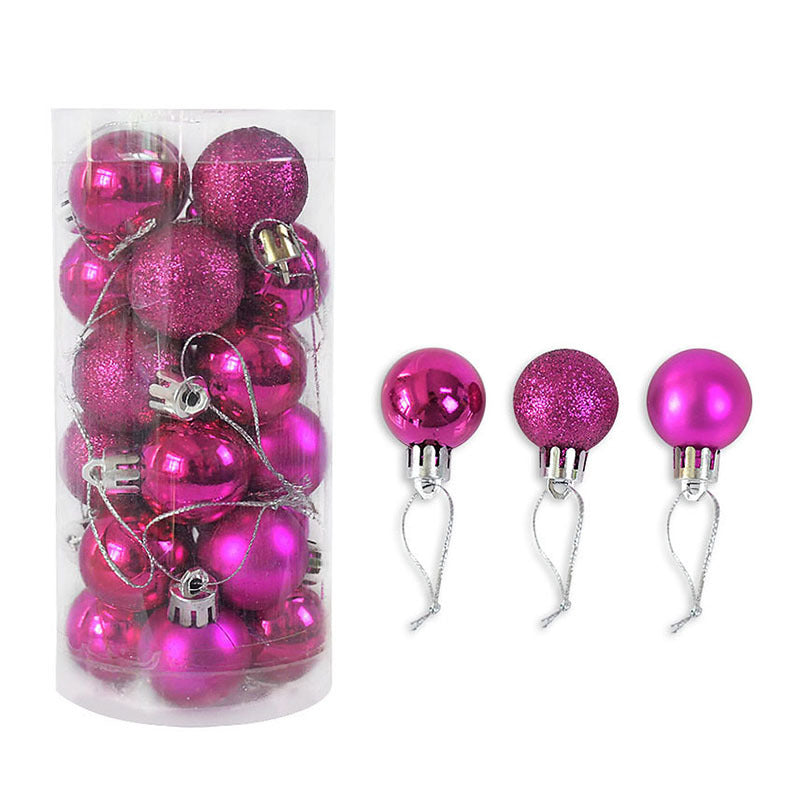 Luxury Shiny & Matte Christmas Balls Set – Classic Red Ornaments for a Timeless Holiday Tree ❤️✨