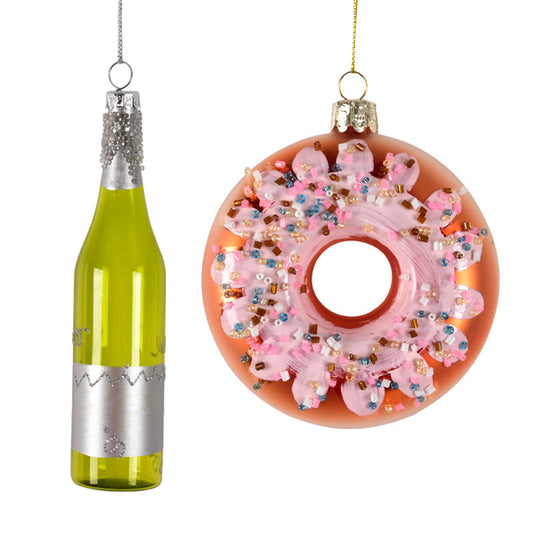 Sweet Donut Christmas Ornaments – Fun & Yummy-Looking Tree Decorations ✨