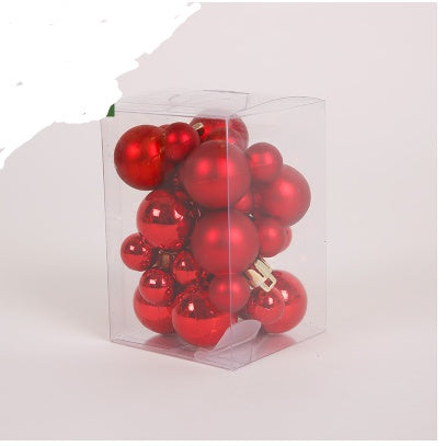 Cute Reindeer & Gingerbread Christmas Ornament Set  Modern Metallic Baubles & Star Charms for Tree Decoration