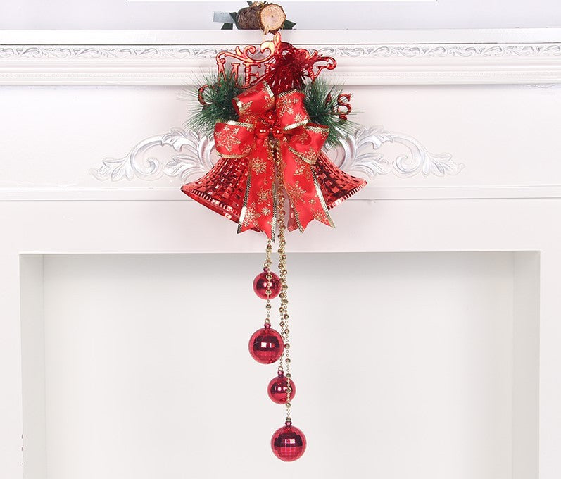 ✨ Christmas Big Bell Ornament – Festive Hanging Decoration
