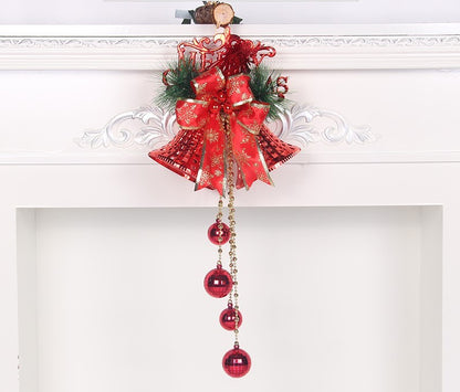 ✨ Christmas Big Bell Ornament – Festive Hanging Decoration