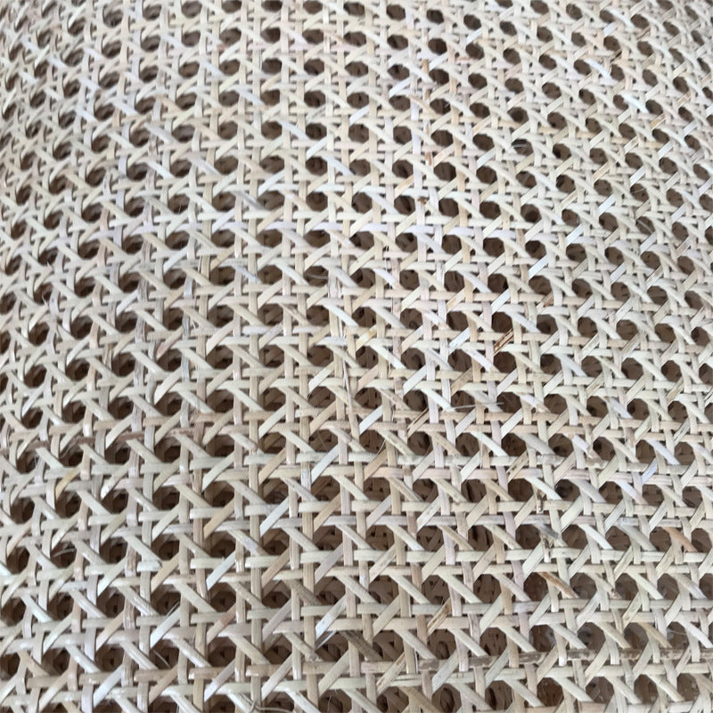 🌾 Rattan Weave Magic Roll — Handwoven DIY Cane Webbing for Boho Furniture & Wall Makeovers ☀️✨