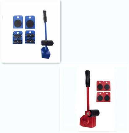 ✨ Heavy Duty Furniture Lifter & Mover Tool Set ️ | 5PCS Easy Lift & Glide System