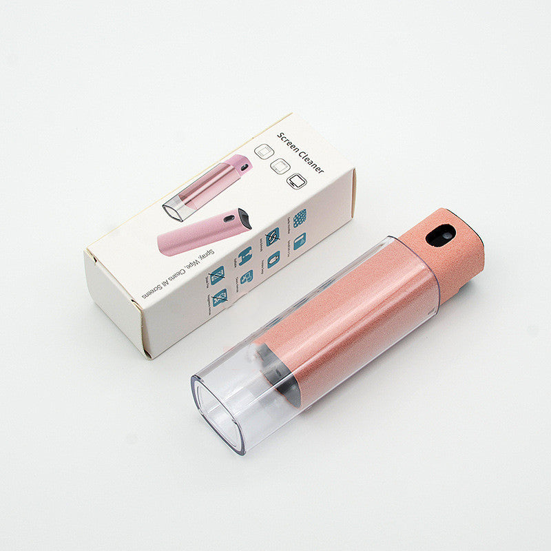 “2-in-1 Mobile Screen Cleaner & Portable Storage Spray – Keep Your Devices Crystal Clear Anywhere”