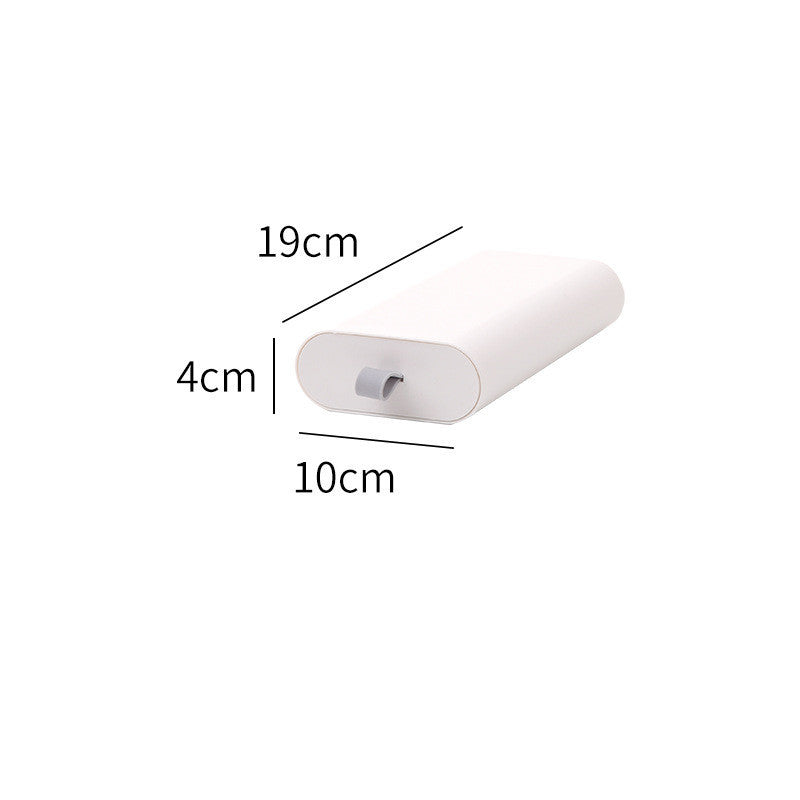 Hidden Under-Desk Slide-Out Storage Drawer – Space-Saving Organizer Box