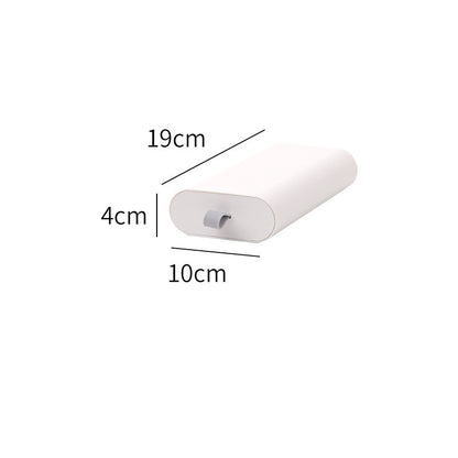 Hidden Under-Desk Slide-Out Storage Drawer – Space-Saving Organizer Box