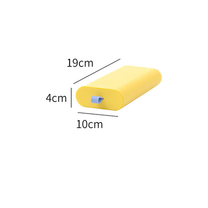 Hidden Under-Desk Slide-Out Storage Drawer – Space-Saving Organizer Box