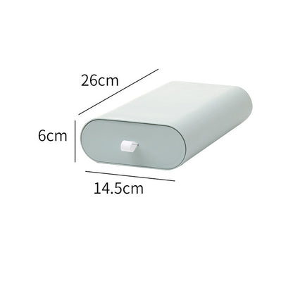 Hidden Under-Desk Slide-Out Storage Drawer – Space-Saving Organizer Box