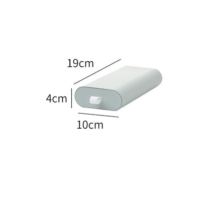 Hidden Under-Desk Slide-Out Storage Drawer – Space-Saving Organizer Box