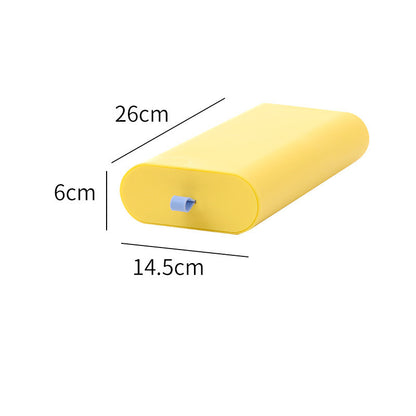 Hidden Under-Desk Slide-Out Storage Drawer – Space-Saving Organizer Box