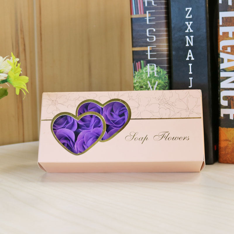 💗 Heart-Shaped Rose Soap Flower Box – A Sweet Valentine Gift That Lasts 🌹✨