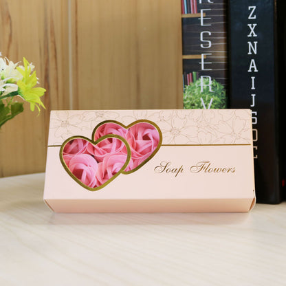 💗 Heart-Shaped Rose Soap Flower Box – A Sweet Valentine Gift That Lasts 🌹✨