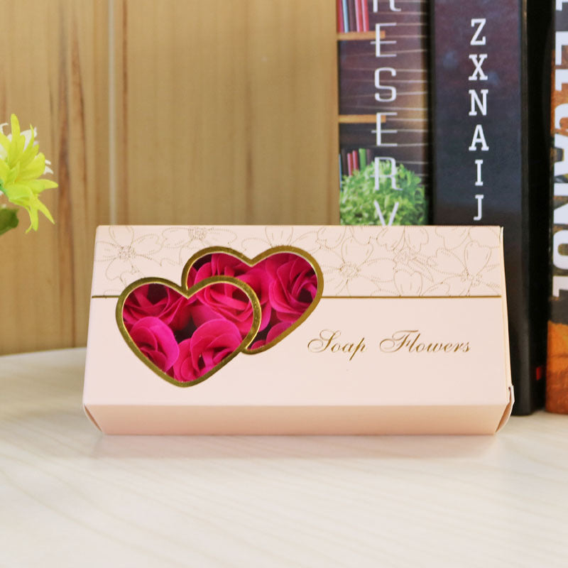 💗 Heart-Shaped Rose Soap Flower Box – A Sweet Valentine Gift That Lasts 🌹✨