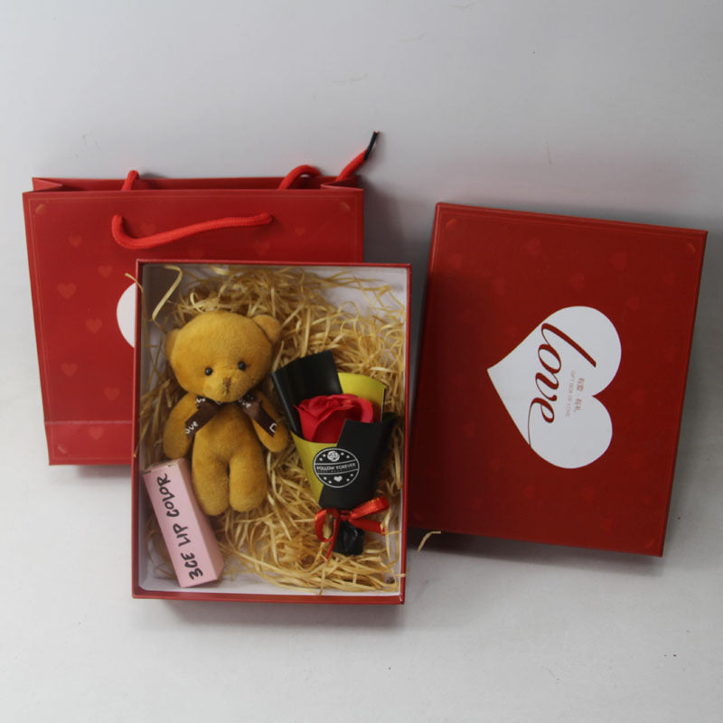 🧸 Teddy & Rose Soap Gift Box – A Cute Valentine Surprise That Lasts 🌹💝