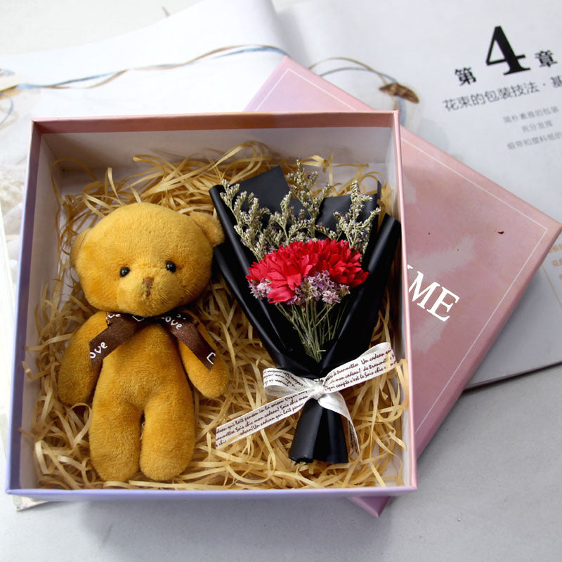 🧸 Teddy & Rose Soap Gift Box – A Cute Valentine Surprise That Lasts 🌹💝