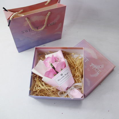 🧸 Teddy & Rose Soap Gift Box – A Cute Valentine Surprise That Lasts 🌹💝