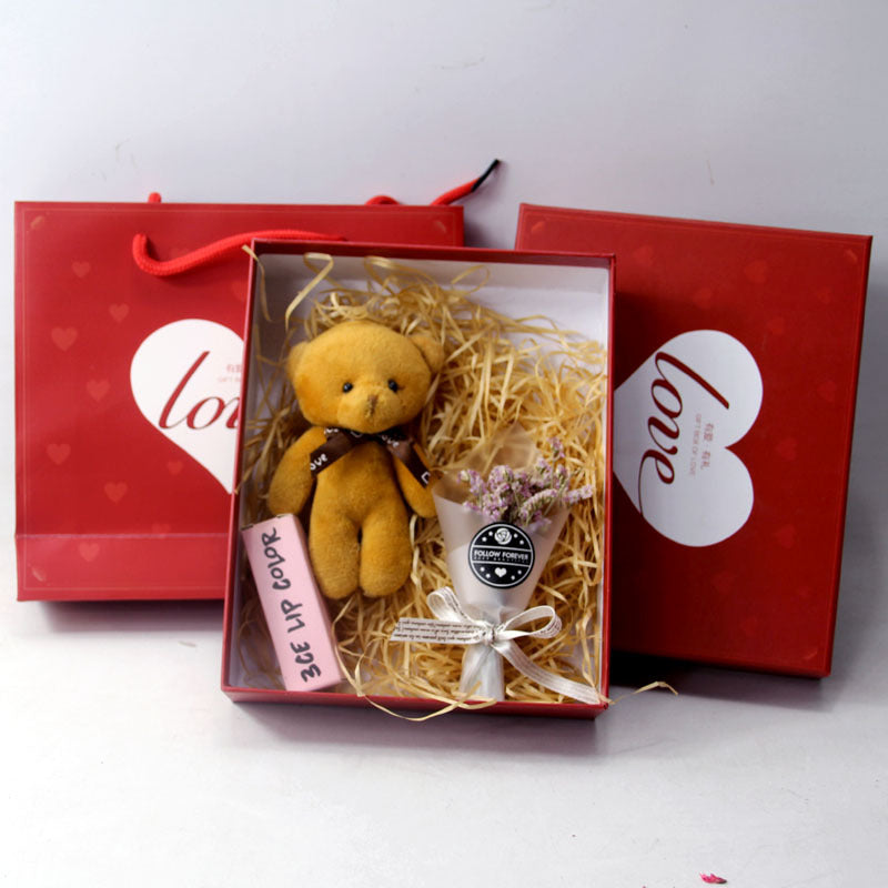 🧸 Teddy & Rose Soap Gift Box – A Cute Valentine Surprise That Lasts 🌹💝