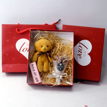 🧸 Teddy & Rose Soap Gift Box – A Cute Valentine Surprise That Lasts 🌹💝