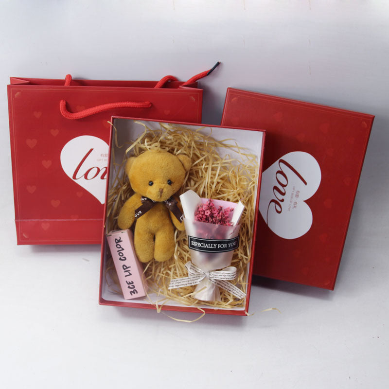 🧸 Teddy & Rose Soap Gift Box – A Cute Valentine Surprise That Lasts 🌹💝