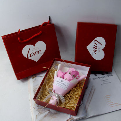 🧸 Teddy & Rose Soap Gift Box – A Cute Valentine Surprise That Lasts 🌹💝