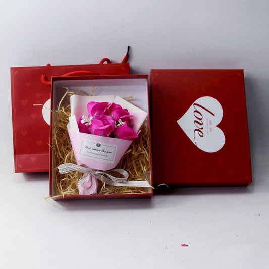 🧸 Teddy & Rose Soap Gift Box – A Cute Valentine Surprise That Lasts 🌹💝