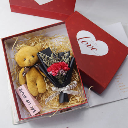 🧸 Teddy & Rose Soap Gift Box – A Cute Valentine Surprise That Lasts 🌹💝