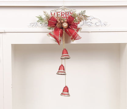 ✨ Christmas Big Bell Ornament – Festive Hanging Decoration