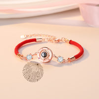 Couple Projection Bracelet Student Gift