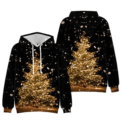 ✨ Merry Christmas Cat Hoodie – Unisex 3D Print Holiday Sweatshirt  Cozy Festive Pullover for Pet Lovers ❤️