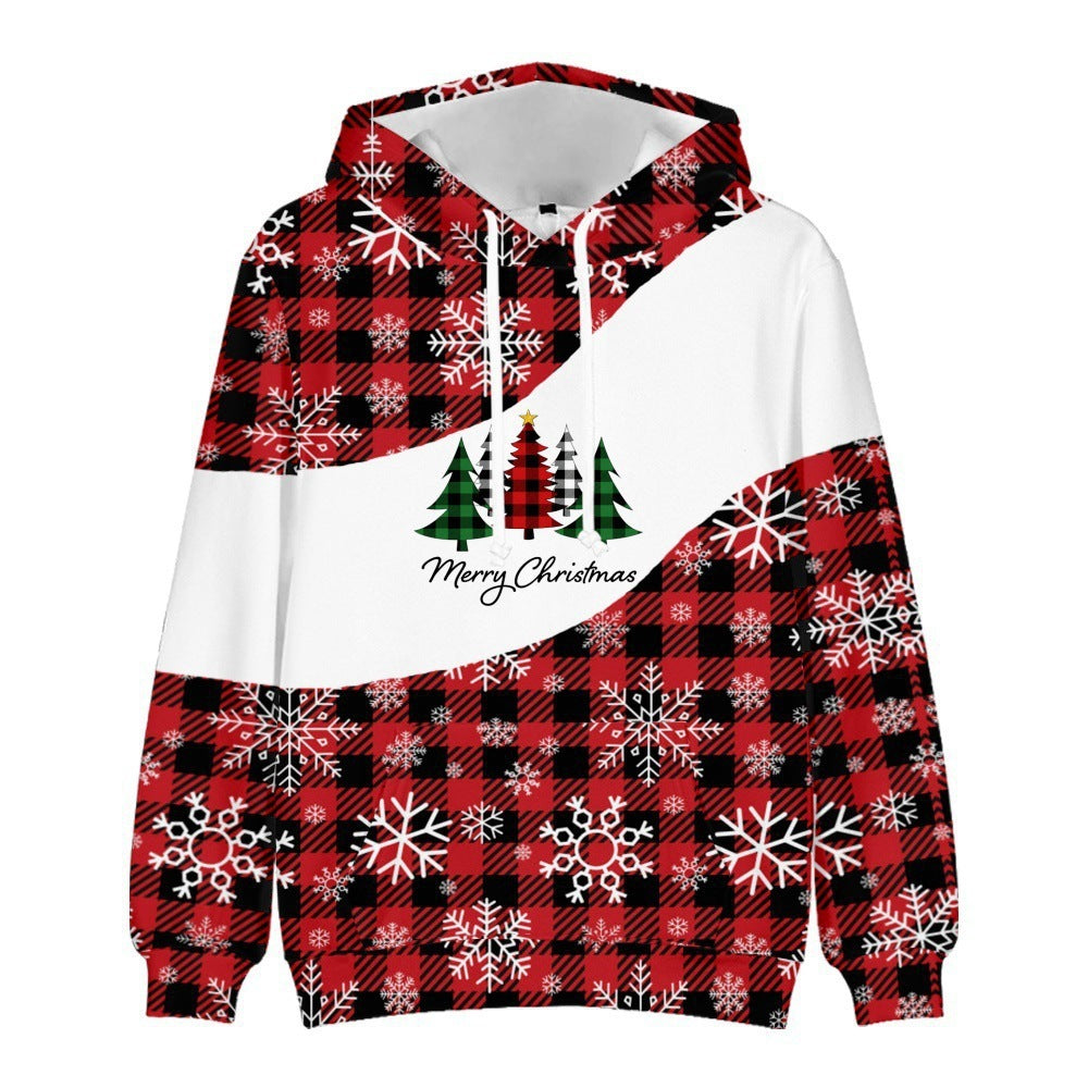 ✨ Merry Christmas Cat Hoodie – Unisex 3D Print Holiday Sweatshirt  Cozy Festive Pullover for Pet Lovers ❤️