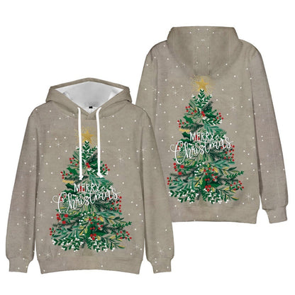 ✨ Merry Christmas Cat Hoodie – Unisex 3D Print Holiday Sweatshirt  Cozy Festive Pullover for Pet Lovers ❤️