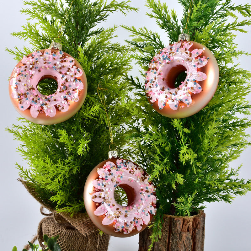 Sweet Donut Christmas Ornaments – Fun & Yummy-Looking Tree Decorations ✨
