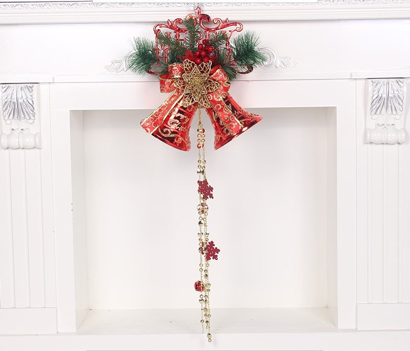 ✨ Christmas Big Bell Ornament – Festive Hanging Decoration