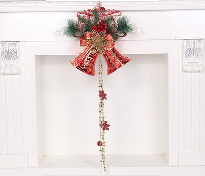 ✨ Christmas Big Bell Ornament – Festive Hanging Decoration