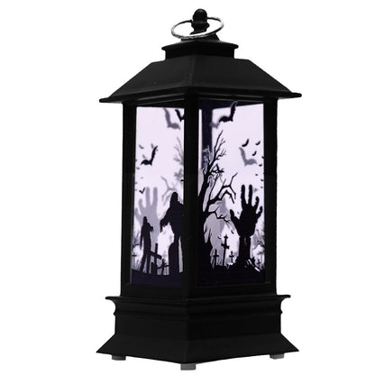 Spooky Glow Pumpkin Hand Lamp – Halloween Haunted Decor