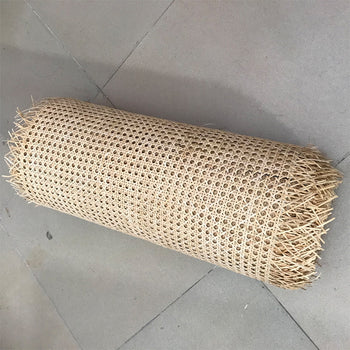 🌾 Rattan Weave Magic Roll — Handwoven DIY Cane Webbing for Boho Furniture & Wall Makeovers ☀️✨