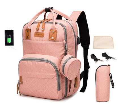 3-in-1 Convertible Baby Travel Crib Backpack ✨🍼