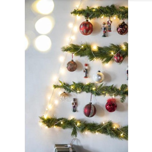 ✨ Luxury Glass Christmas Ball Ornaments – Set of 6 Decorative Hanging Baubles for Tree, Home & Holiday Party Decor