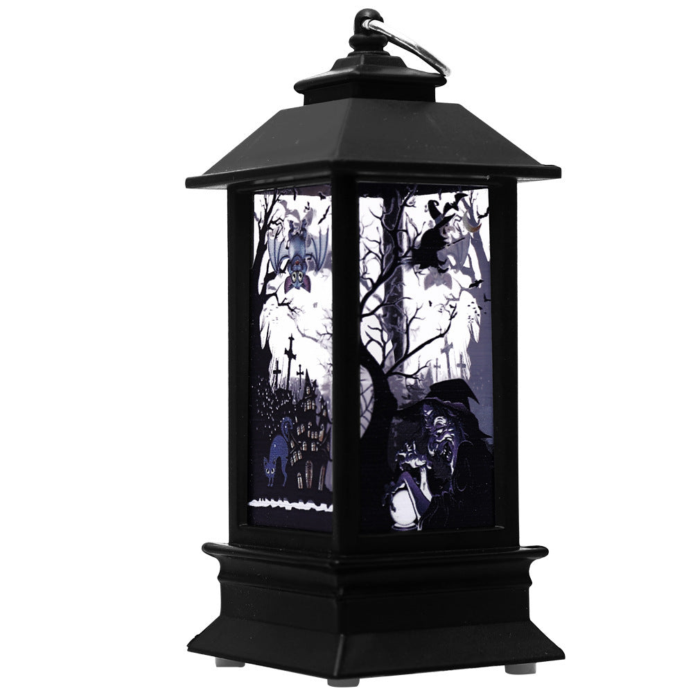 Spooky Glow Pumpkin Hand Lamp – Halloween Haunted Decor