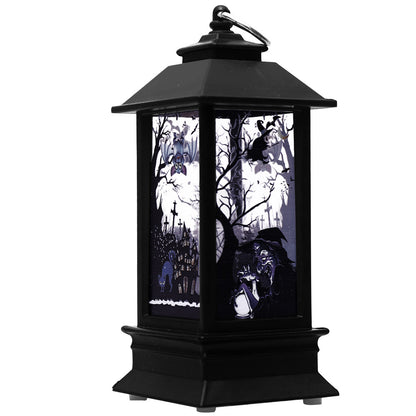 Spooky Glow Pumpkin Hand Lamp – Halloween Haunted Decor