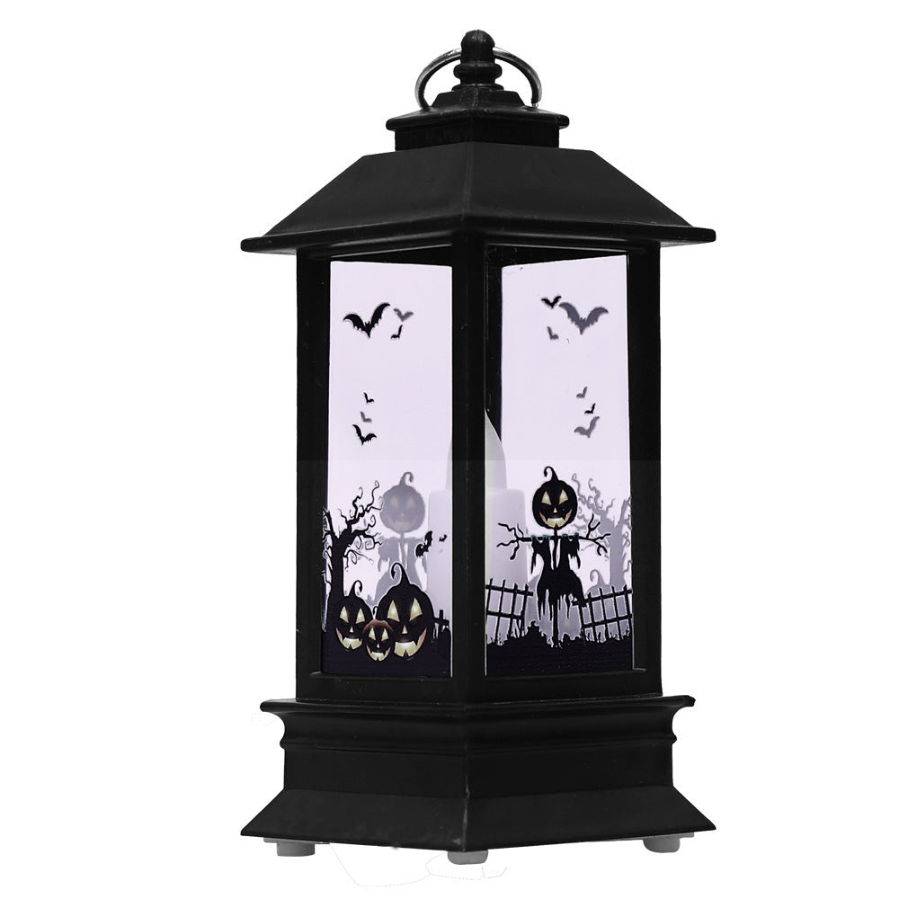 Spooky Glow Pumpkin Hand Lamp – Halloween Haunted Decor