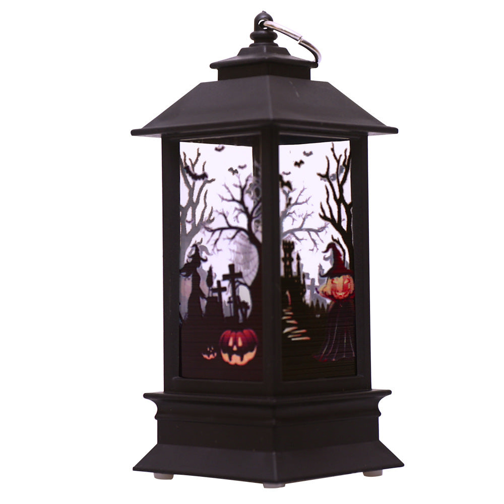 Spooky Glow Pumpkin Hand Lamp – Halloween Haunted Decor
