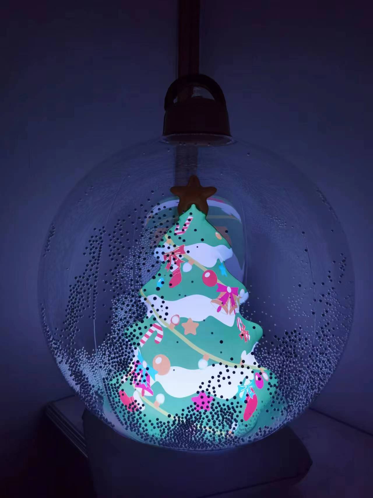 🎈 GlowSphere Inflatable Christmas Hanging Orbs 🎈