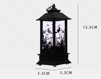 Spooky Glow Pumpkin Hand Lamp – Halloween Haunted Decor