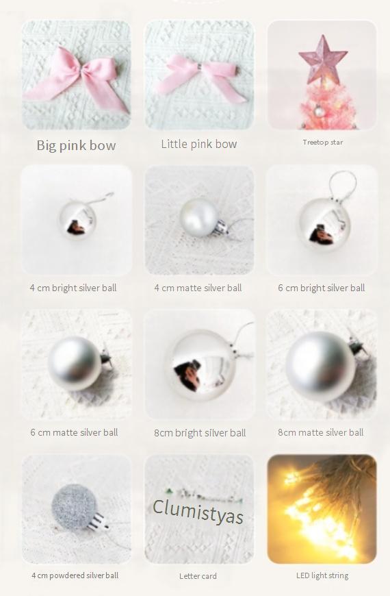 7FT Luxury Pink Christmas Tree  | Pre-Lit LED Lights  | Elegant Ornaments ✨ | Premium Holiday Decoration