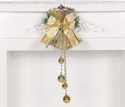 ✨ Christmas Big Bell Ornament – Festive Hanging Decoration